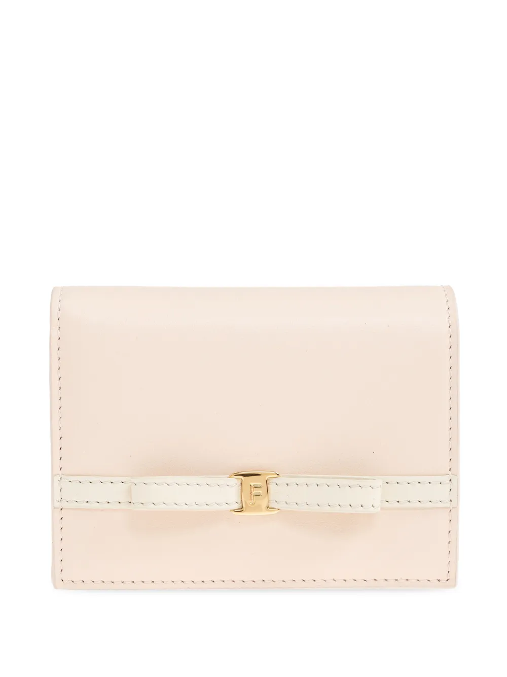 Ferragamo mini bow wallet - Rosa