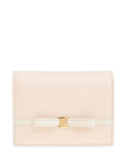 Ferragamo mini bow wallet
