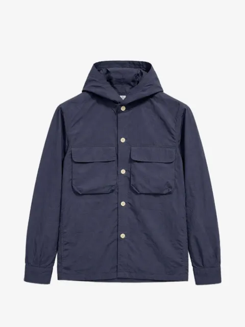 LES HÉRITIERS button-up hoodie