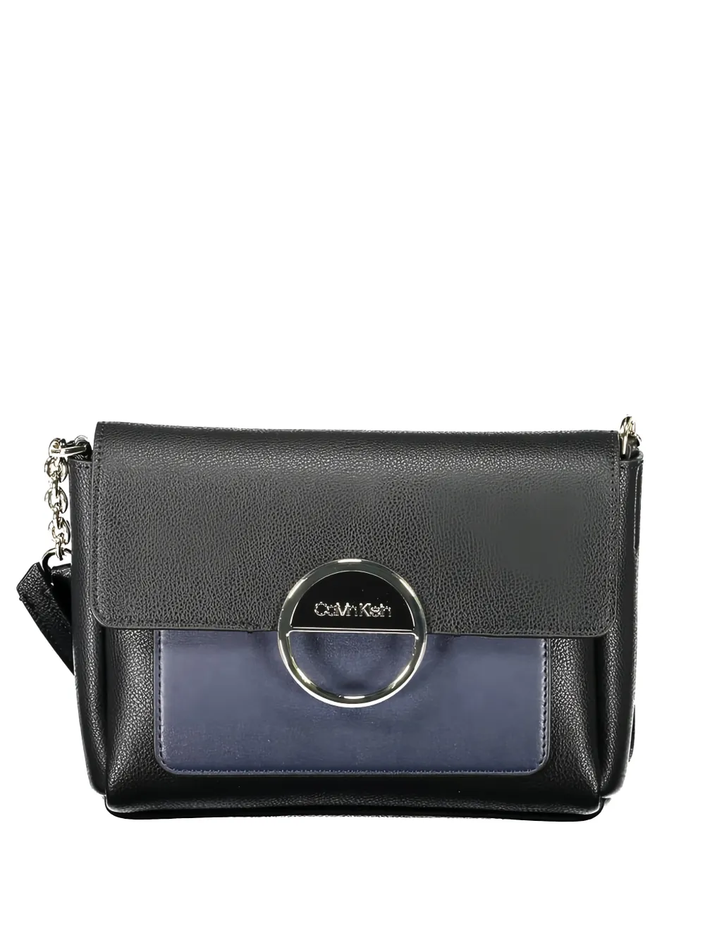 Calvin Klein logo-plaque shoulder bag - Nero