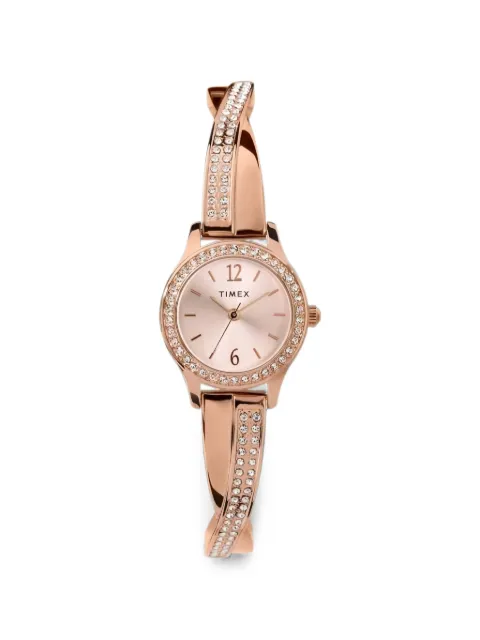 TIMEX montre contemporaine Trend 23 mm à ornements en cristal