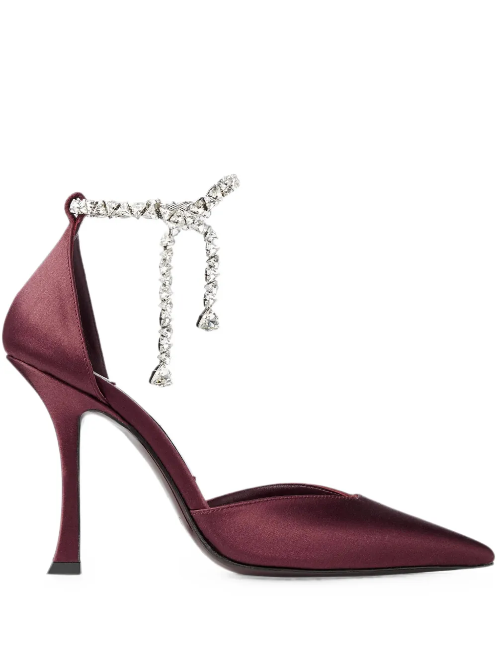 Jimmy Choo Stevie 100 pumps Rood