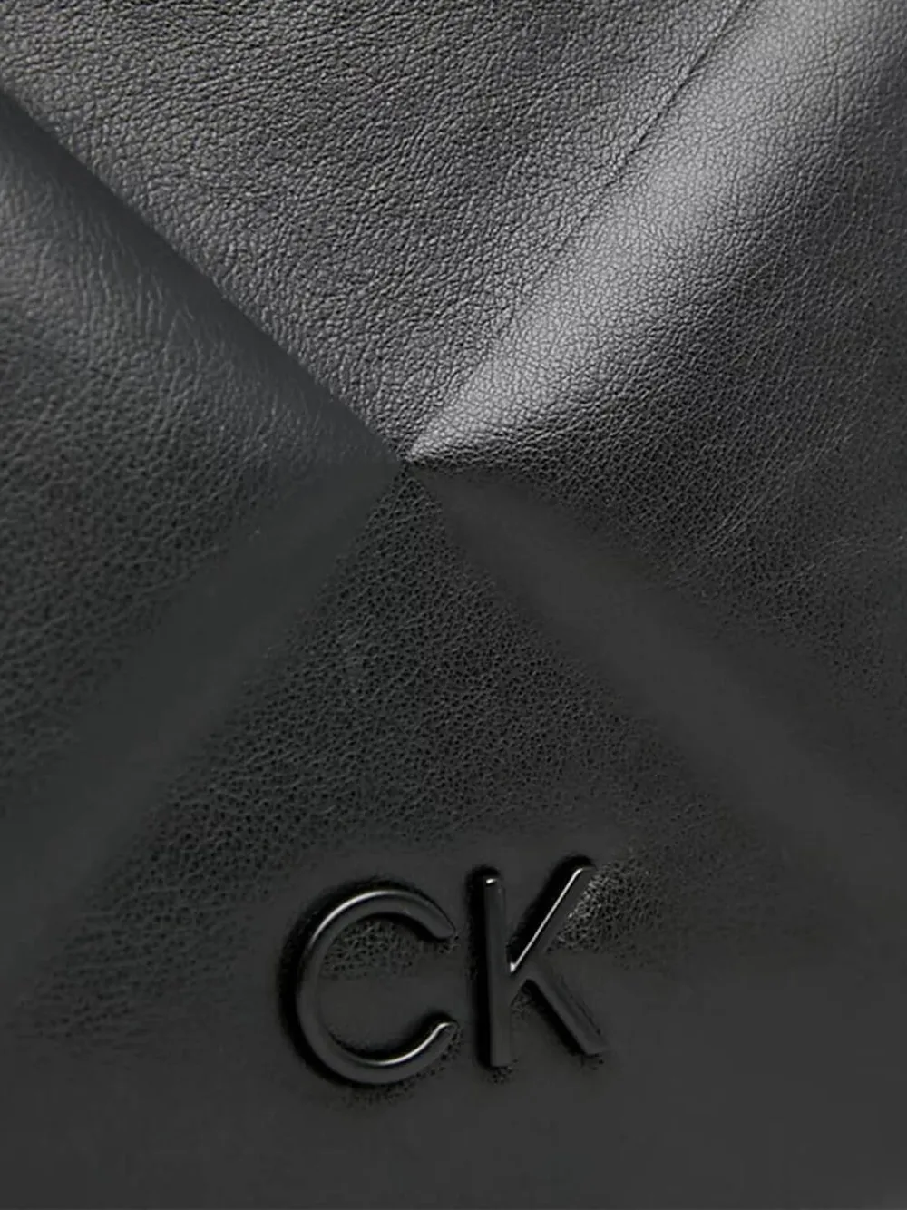 Calvin Klein Schoudertas met kettingband Zwart