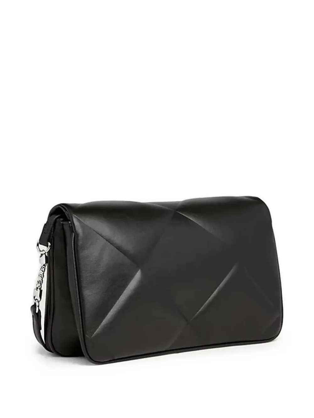 Calvin Klein Schoudertas met kettingband Zwart