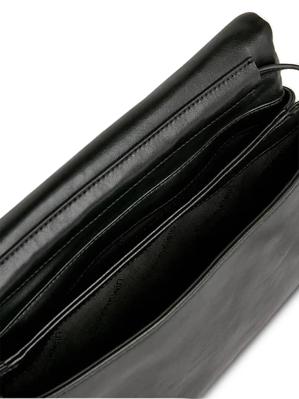 Calvin Klein Schoudertas met kettingband Zwart
