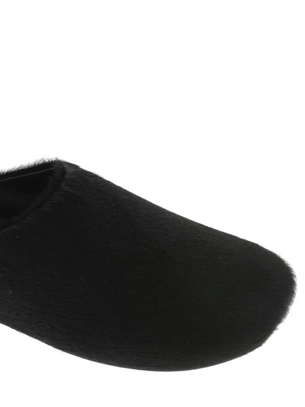 Proenza Schouler Glove leren muiltjes Zwart