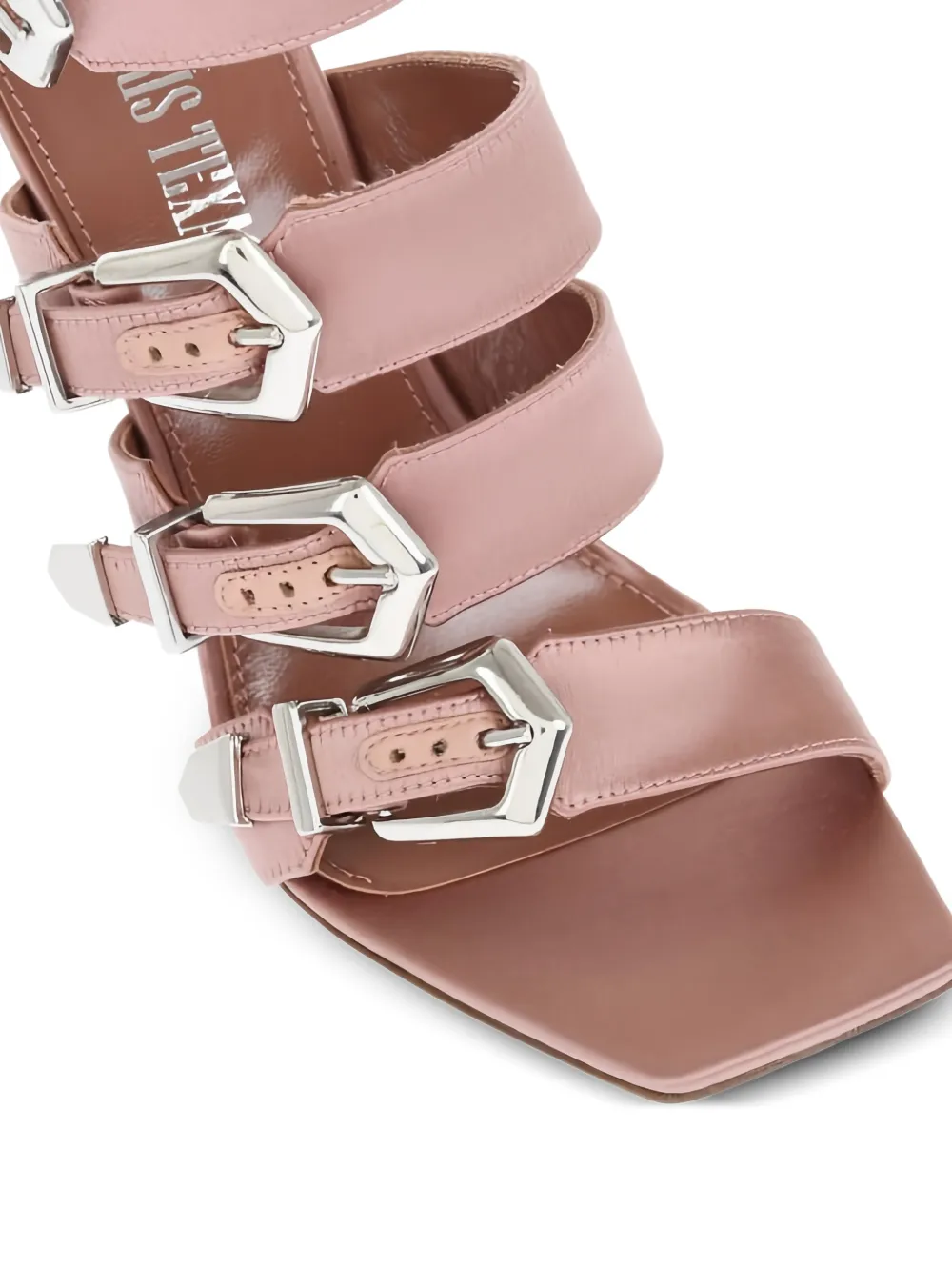 Paris Texas Ursula buckle-strap sandals Roze