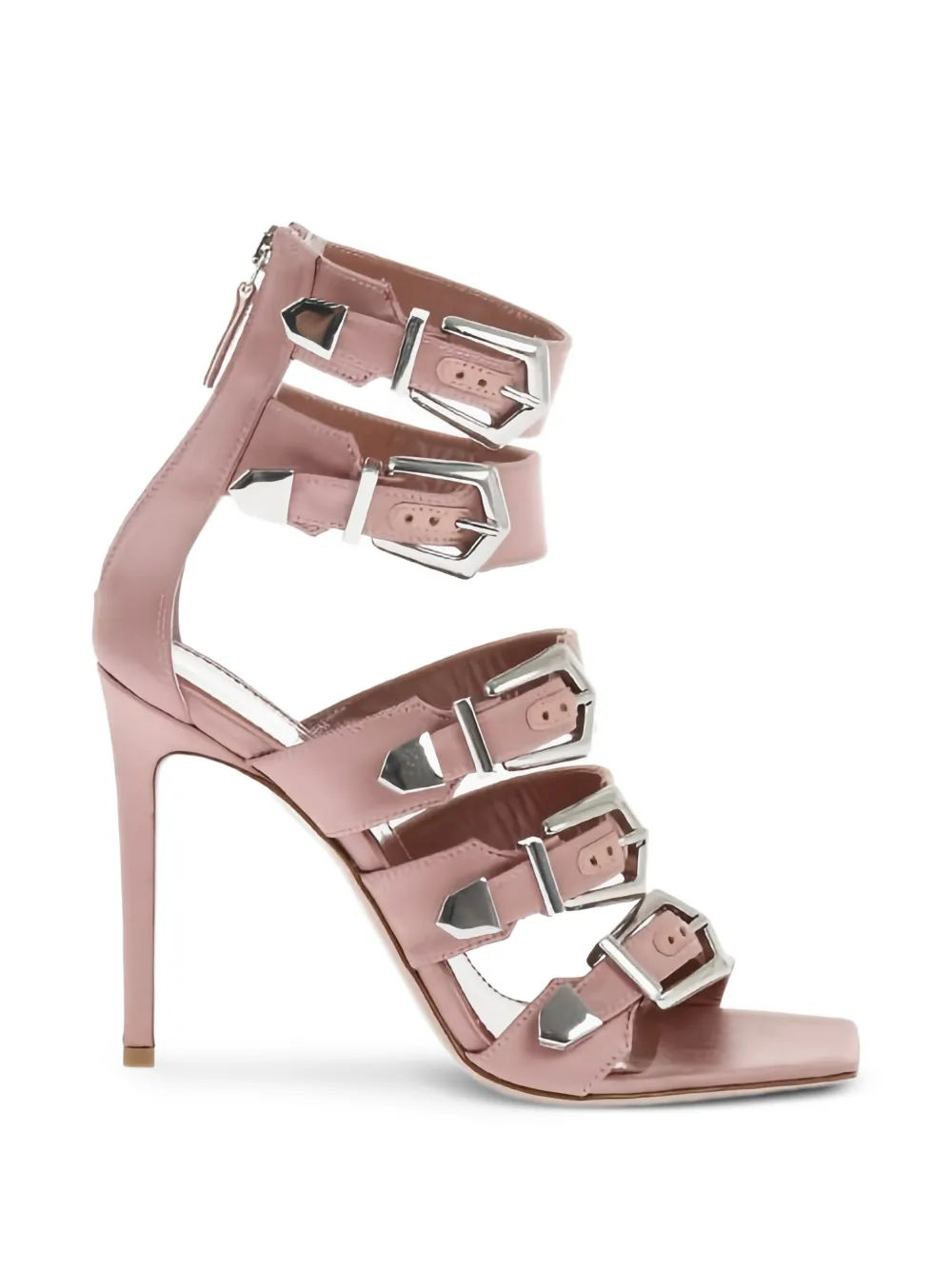 Paris Texas Ursula buckle-strap sandals - Pink