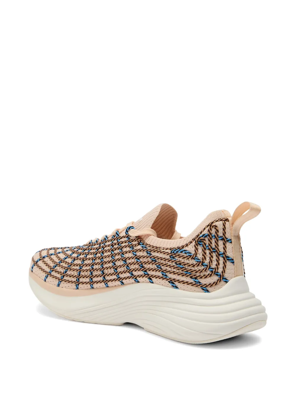 APL: ATHLETIC PROPULSION LABS Ribgebreide sneakers Beige