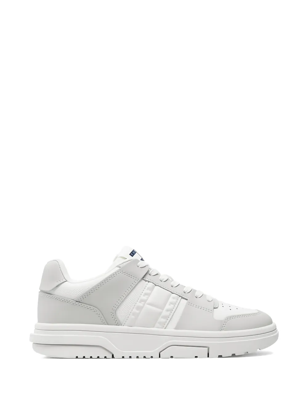 Tommy Hilfiger panelled low-top sneakers Wit
