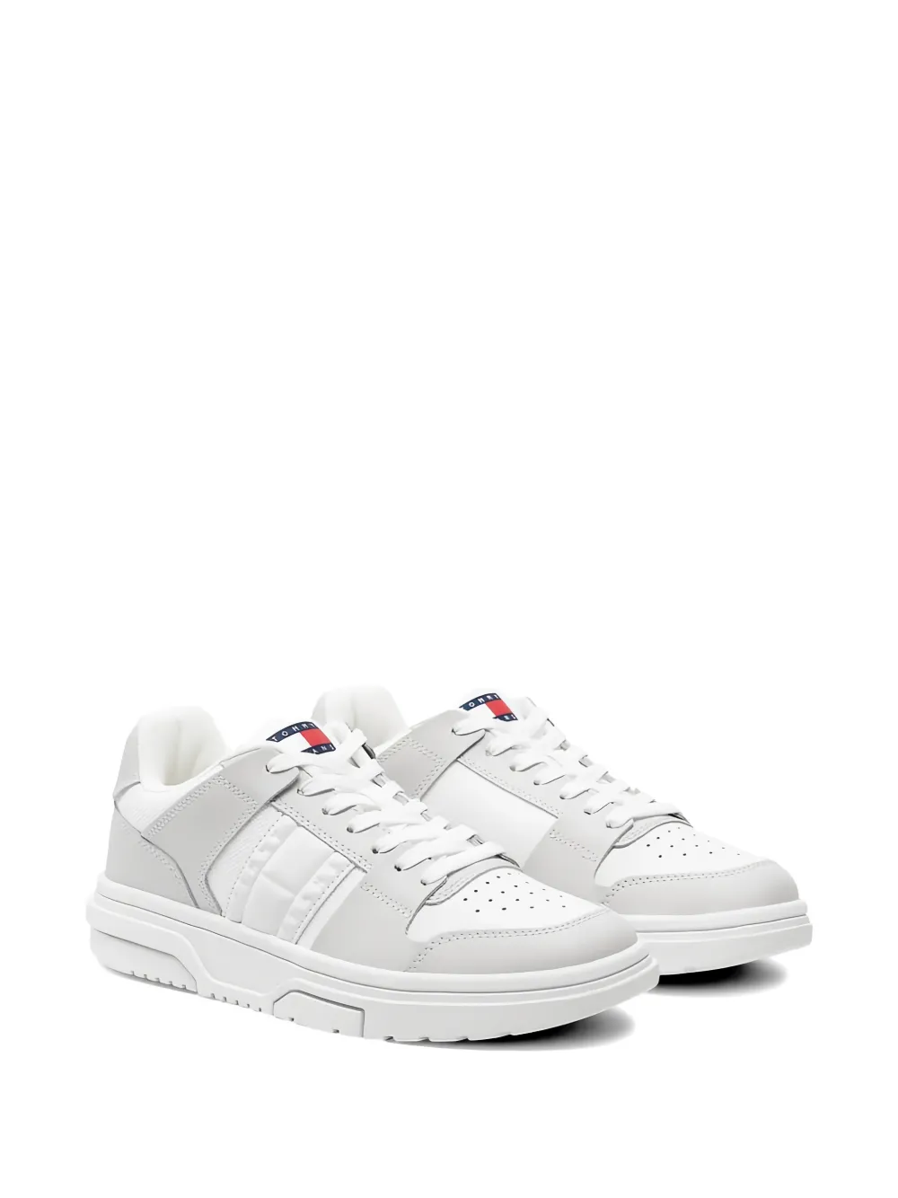 Tommy Hilfiger panelled low-top sneakers Wit