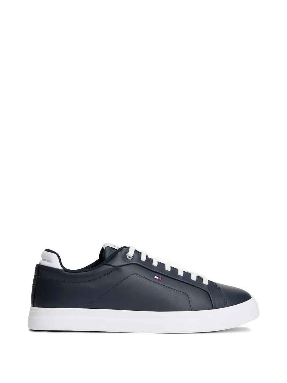 Tommy Hilfiger Hilfiger Icon logo-patch sneakers - Blu