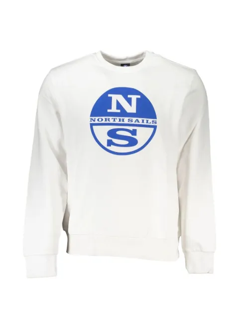 North Sails logo-print sweater