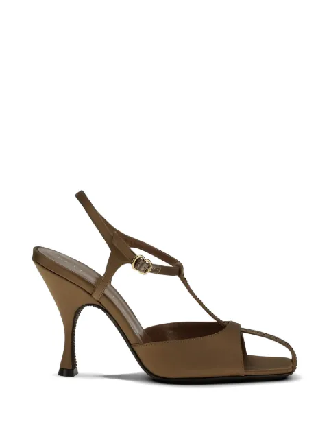 HERBERT LEVINE Hidden Gem T-bar sandals