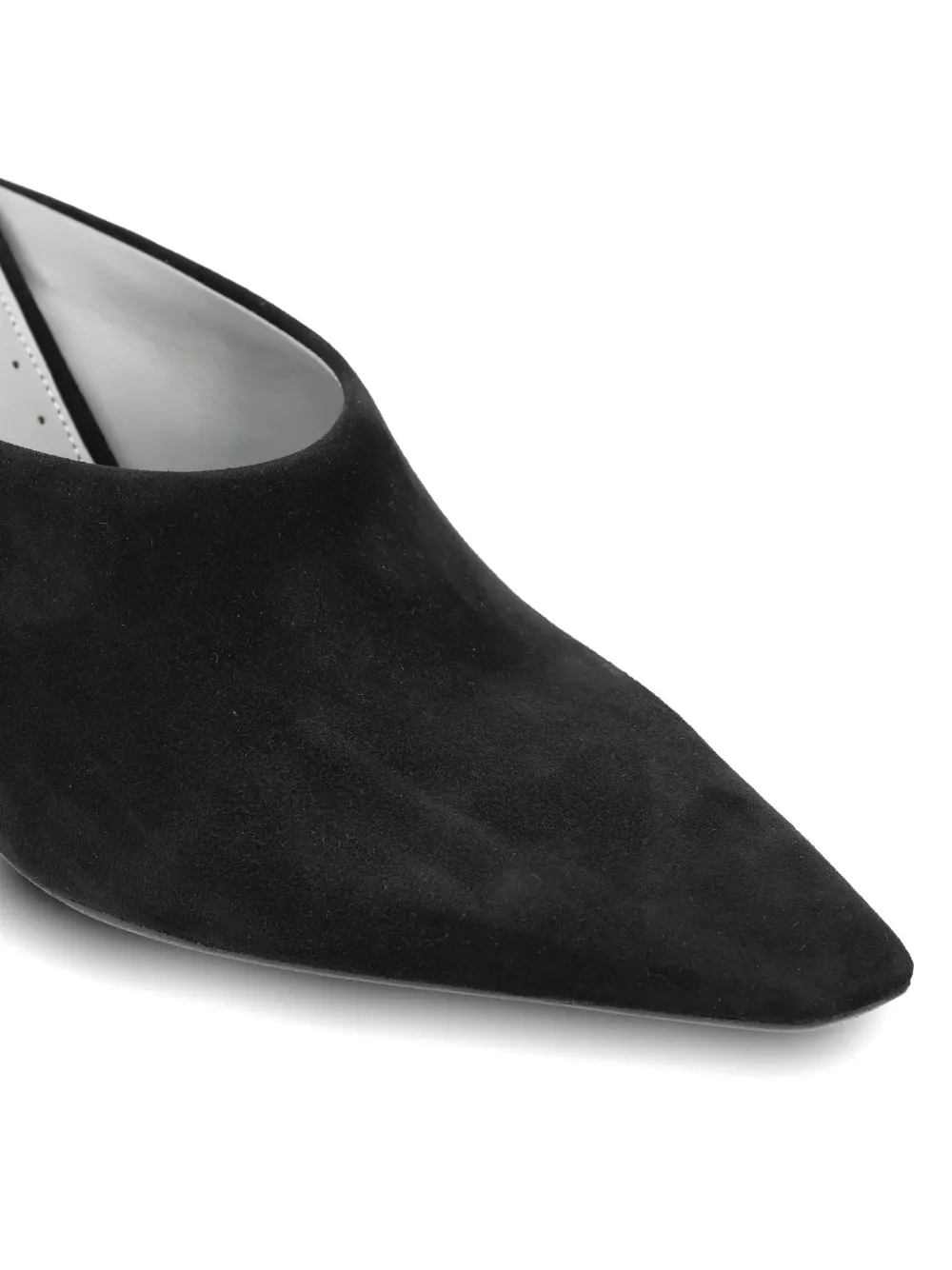 Balenciaga Duchesse pointed-toe mules Zwart