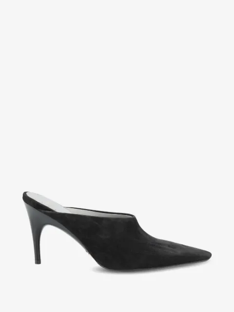 Balenciaga Duchesse 尖头穆勒鞋