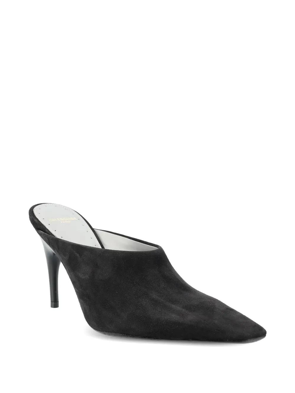 Balenciaga Duchesse pointed-toe mules Zwart