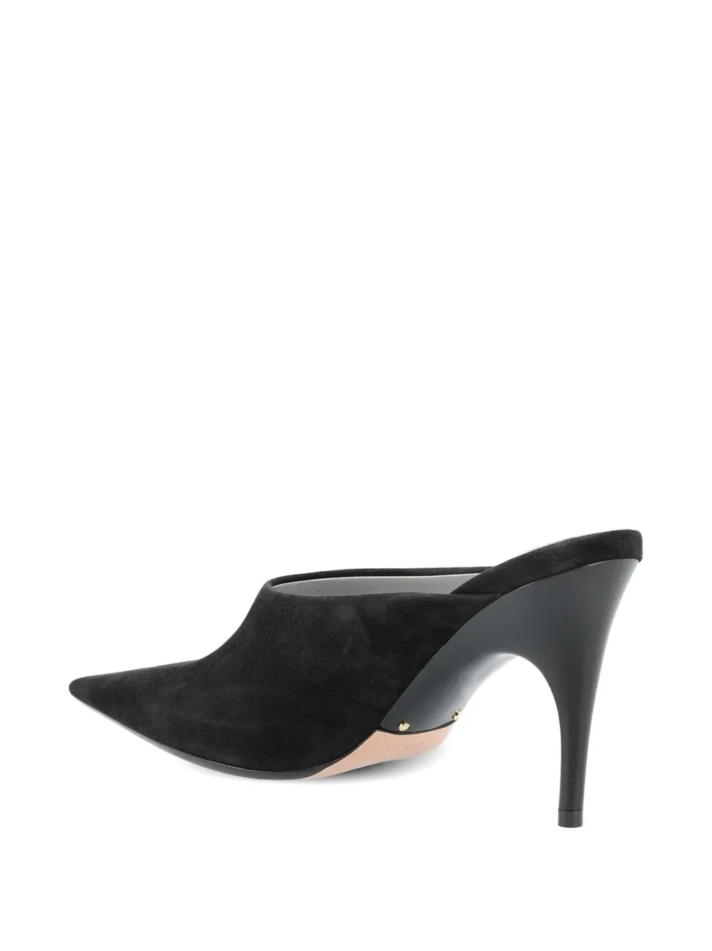 Balenciaga Duchesse pointed-toe mules Zwart