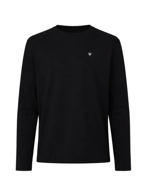 Osklen Camiseta mangas longas com estampa de logo