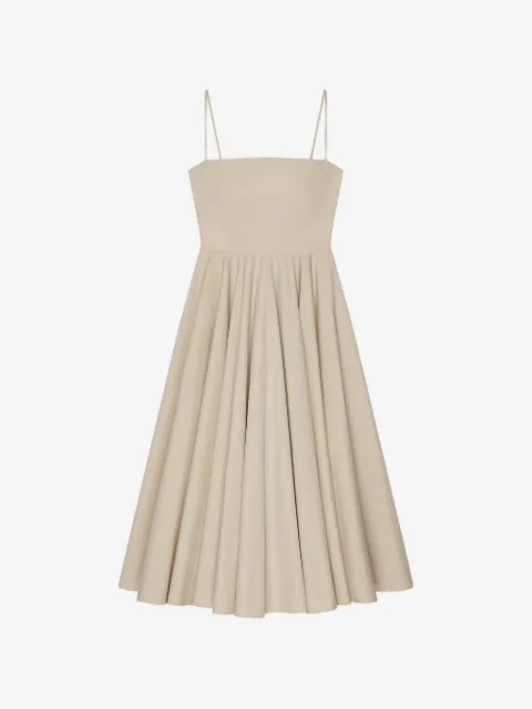 Givenchy pleated midi dress