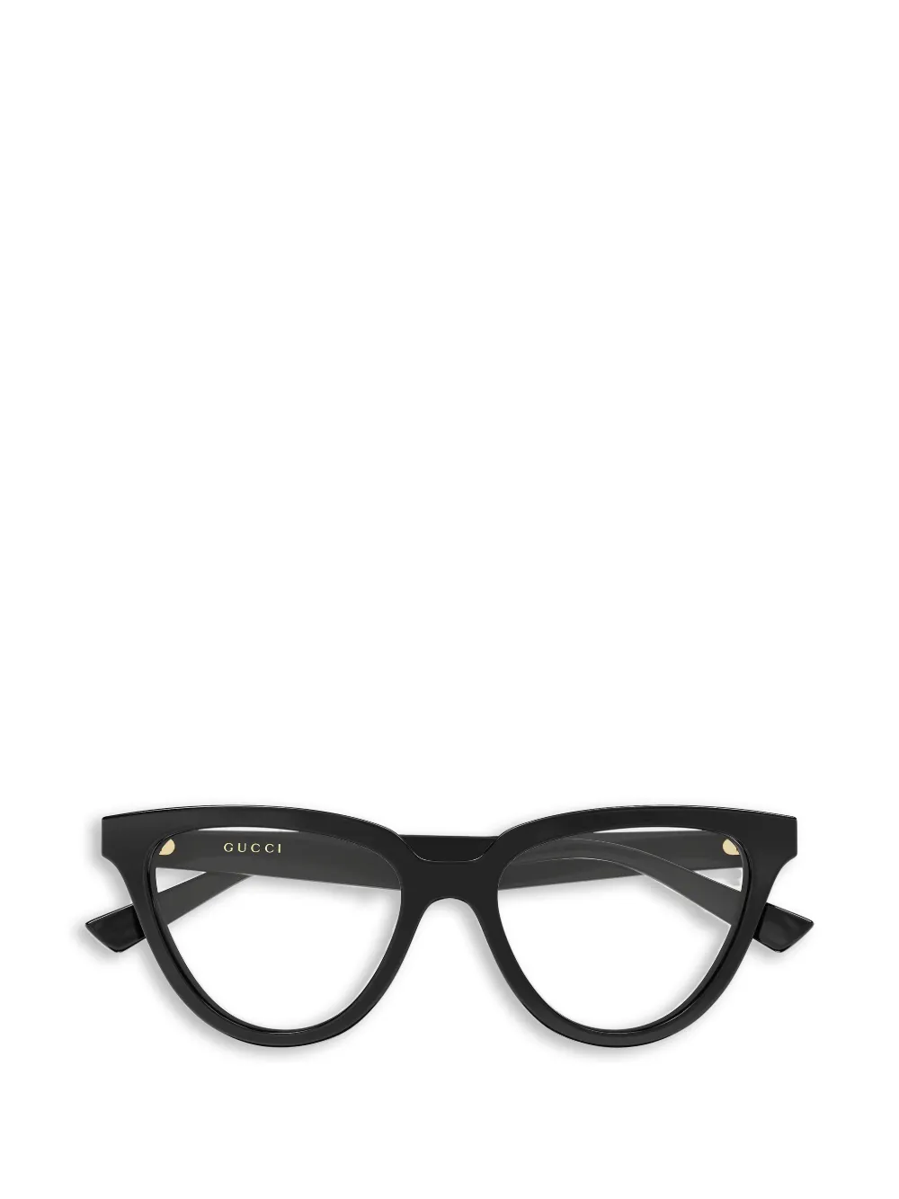 Gucci Eyewear Occhiali cat-eye GG - Nero