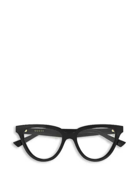 Gucci Eyewear Double G cat-eye glasses