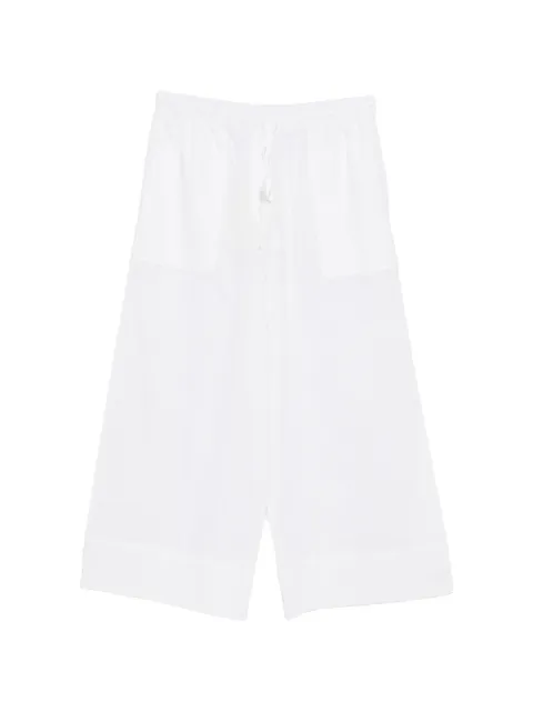 TOTEME drawstring-waist trousers