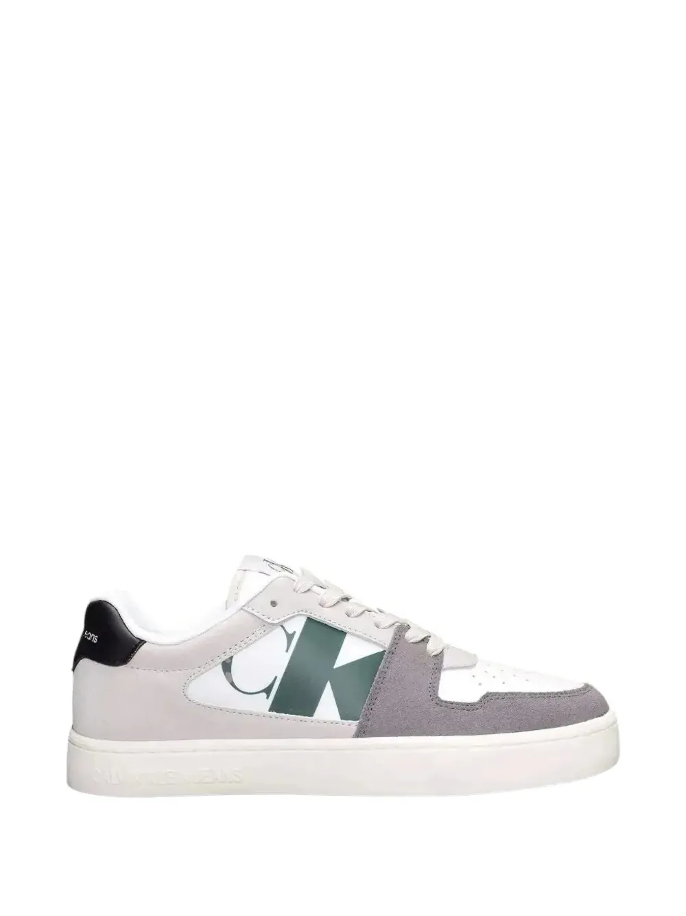 Calvin Klein Classic Cupsole Nbs Heritage sneakers - Weiß