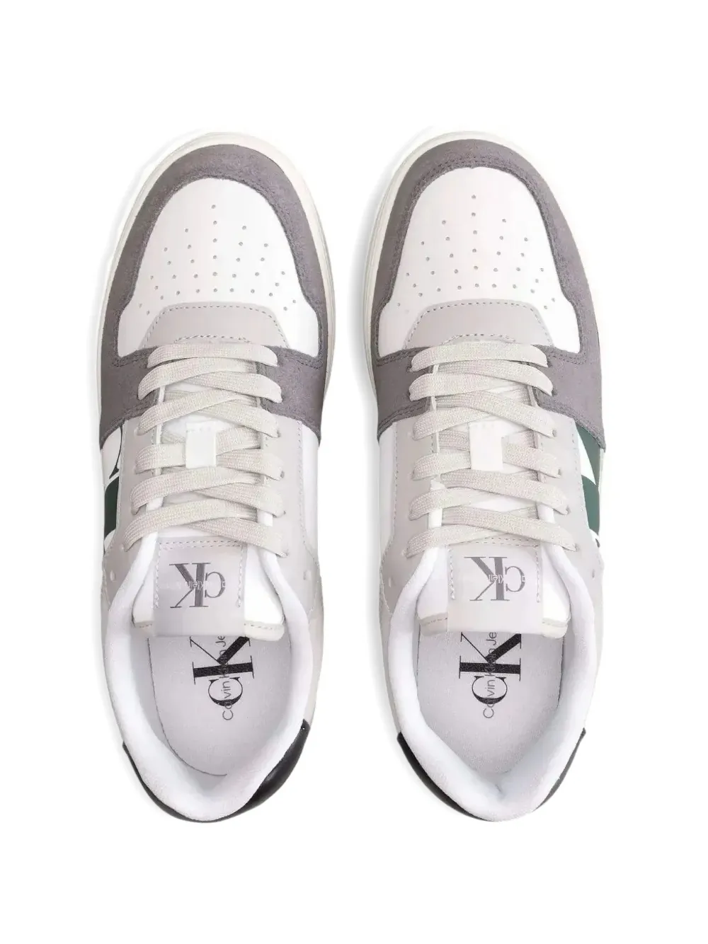 Calvin Klein Classic Cupsole Nbs Heritage sneakers Wit