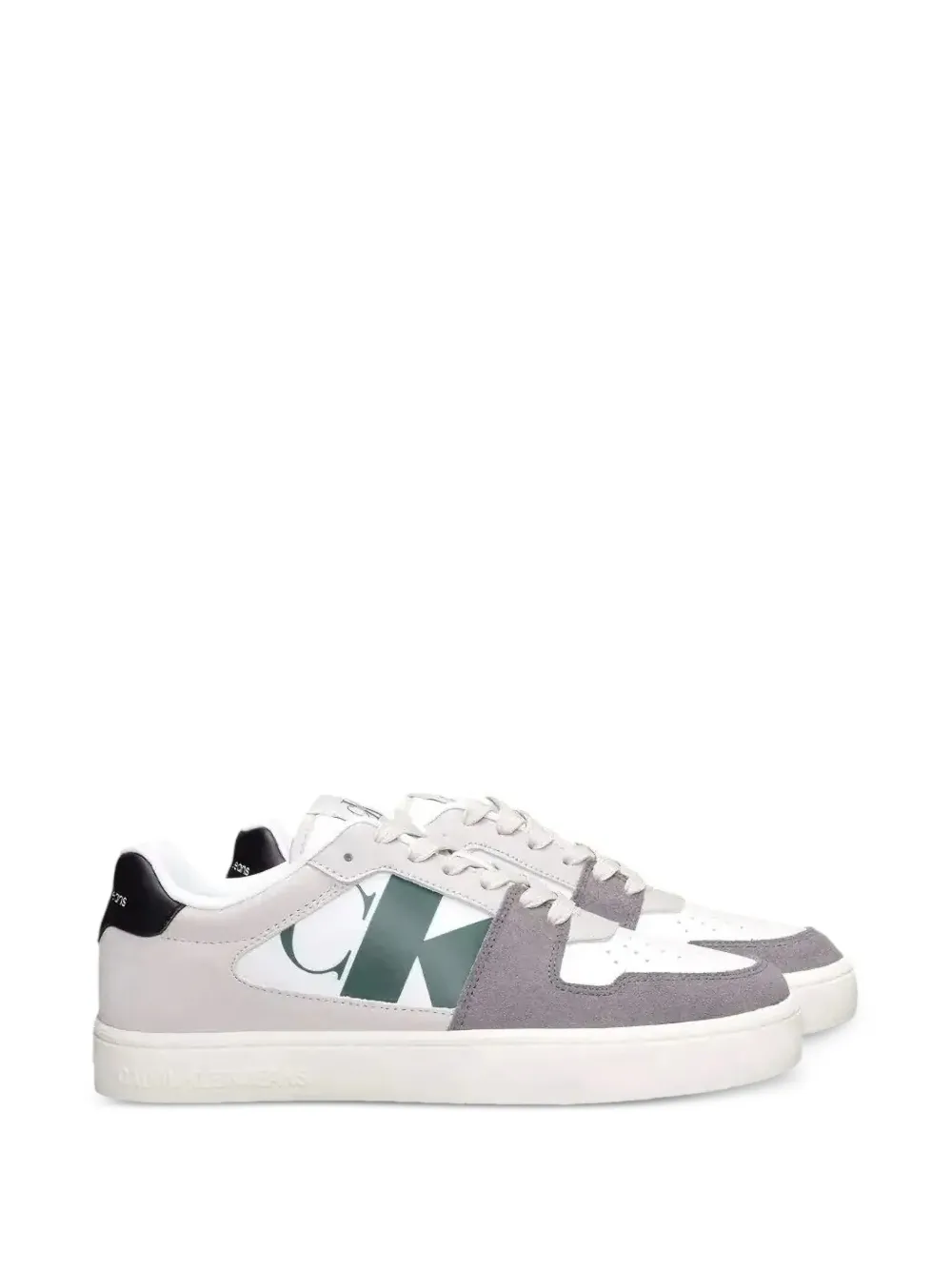 Calvin Klein Classic Cupsole Nbs Heritage sneakers Wit