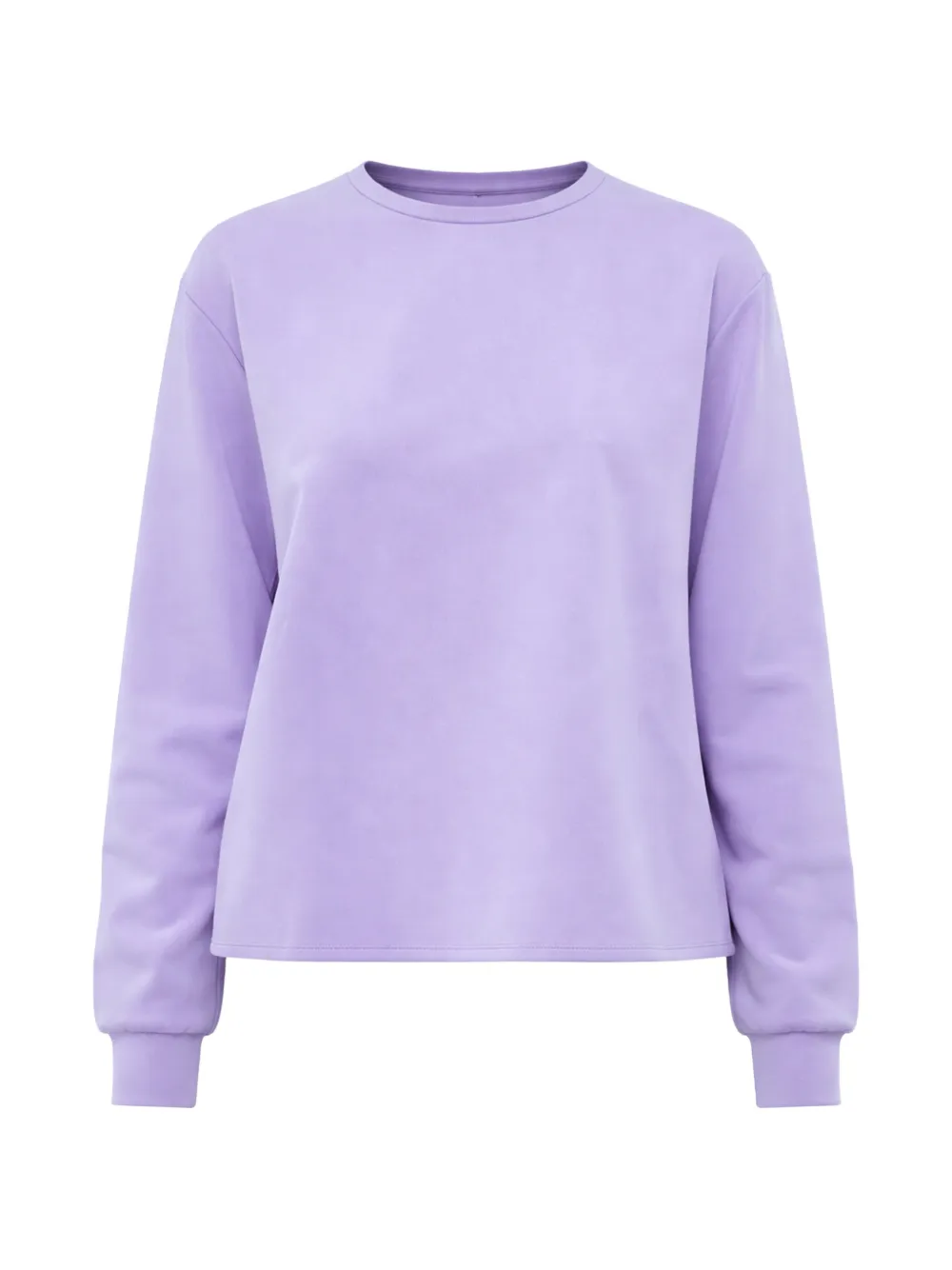 Viktor & Rolf ruffled bow-detail sweatshirt - Violett