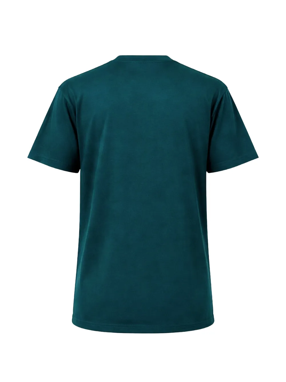Vans T-shirt met logoprint Groen