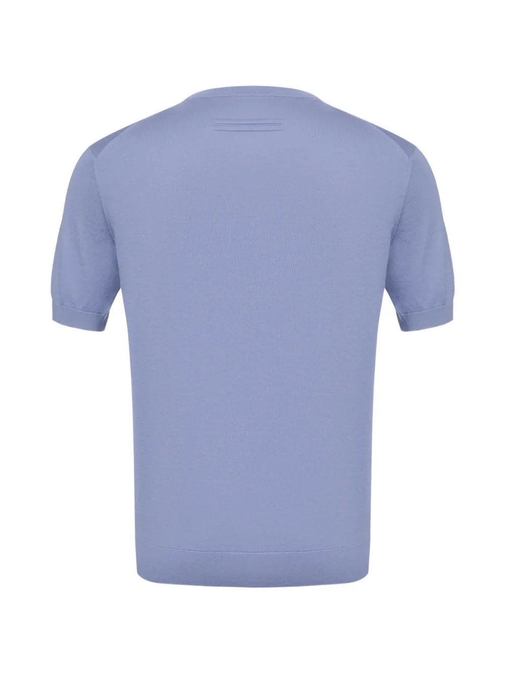 Zegna Katoenen T-shirt Blauw