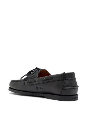 POLO RALPH LAUREN SANDER LEATHER BOAT DECK LOAFERS BLACK 11.5‎ Polo Ralph Lauren | Shoes | Polo Ralph Lauren Ian Boat Deck  main image 3