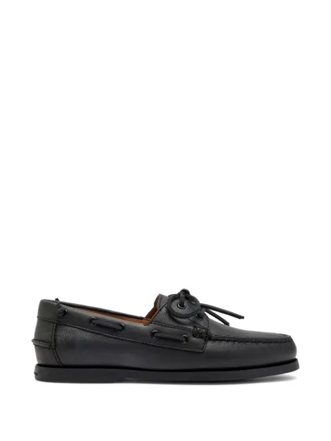 Polo Ralph Lauren leather boat shoes
