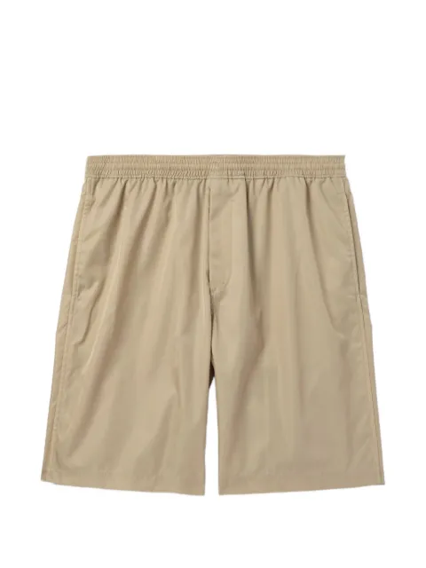Givenchy pantalones cortos con cinturilla elástica
