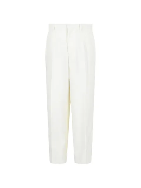 Givenchy pressed-crease straight-fit wool trousers