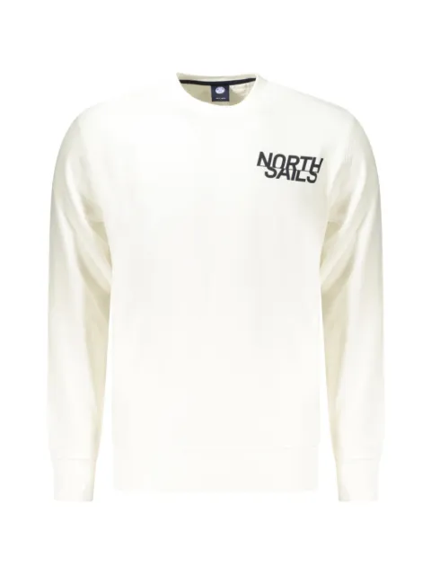 North Sails logo-print cotton sweatshirt