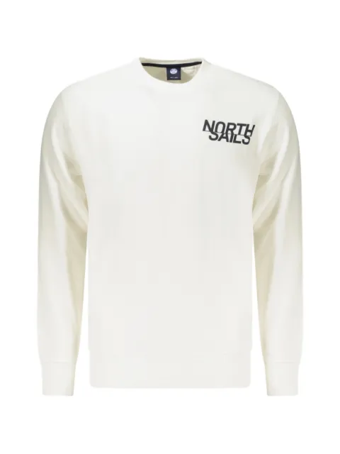 North Sails logo-print cotton sweatshirt