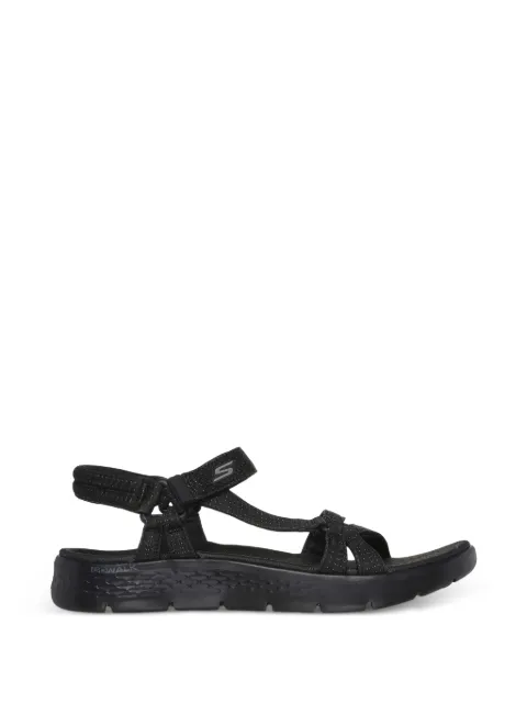Skechers Go Walk strappy sandals