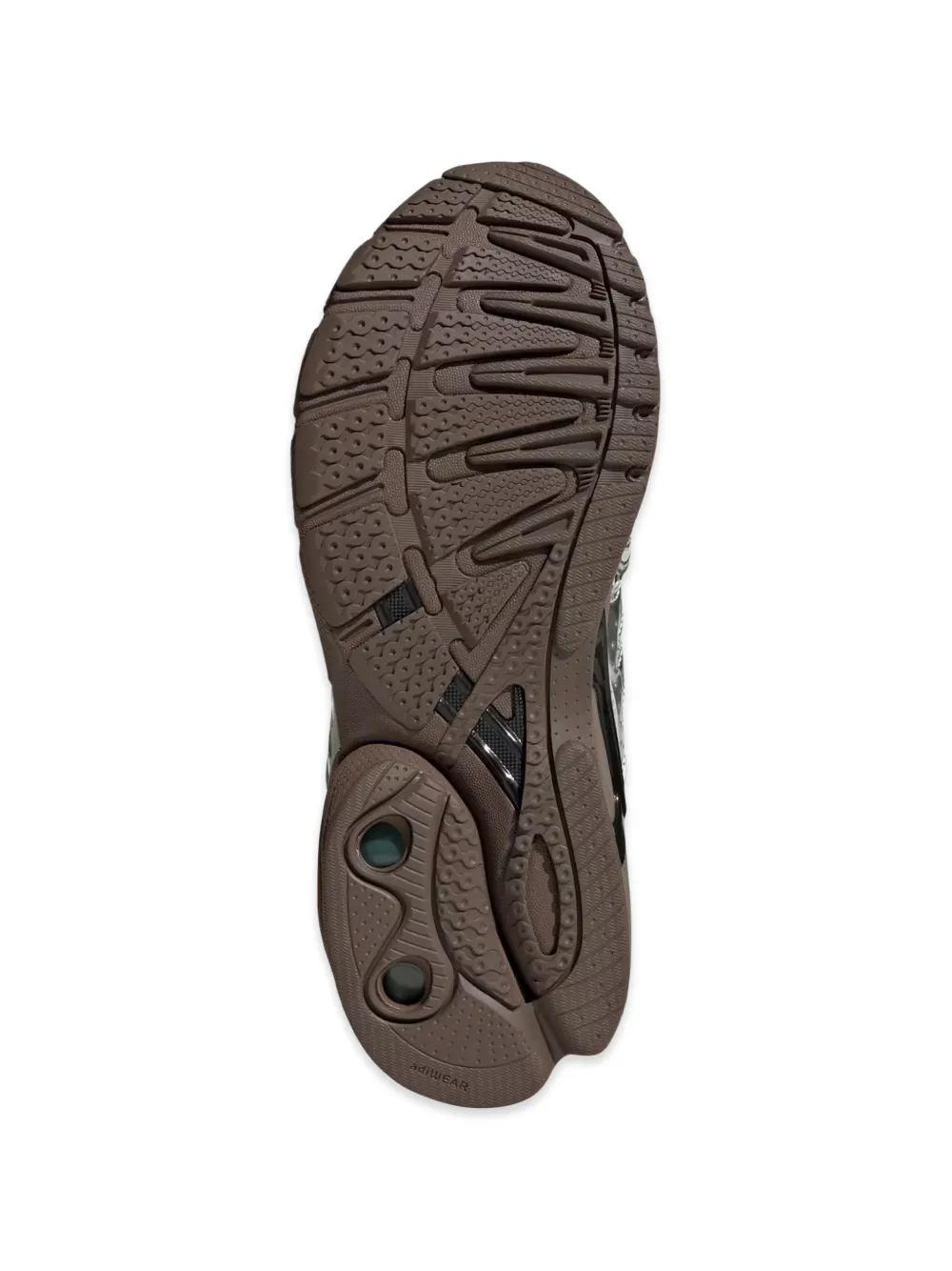 adidas Adistar Control 5 metallic mesh sneakers Zilver