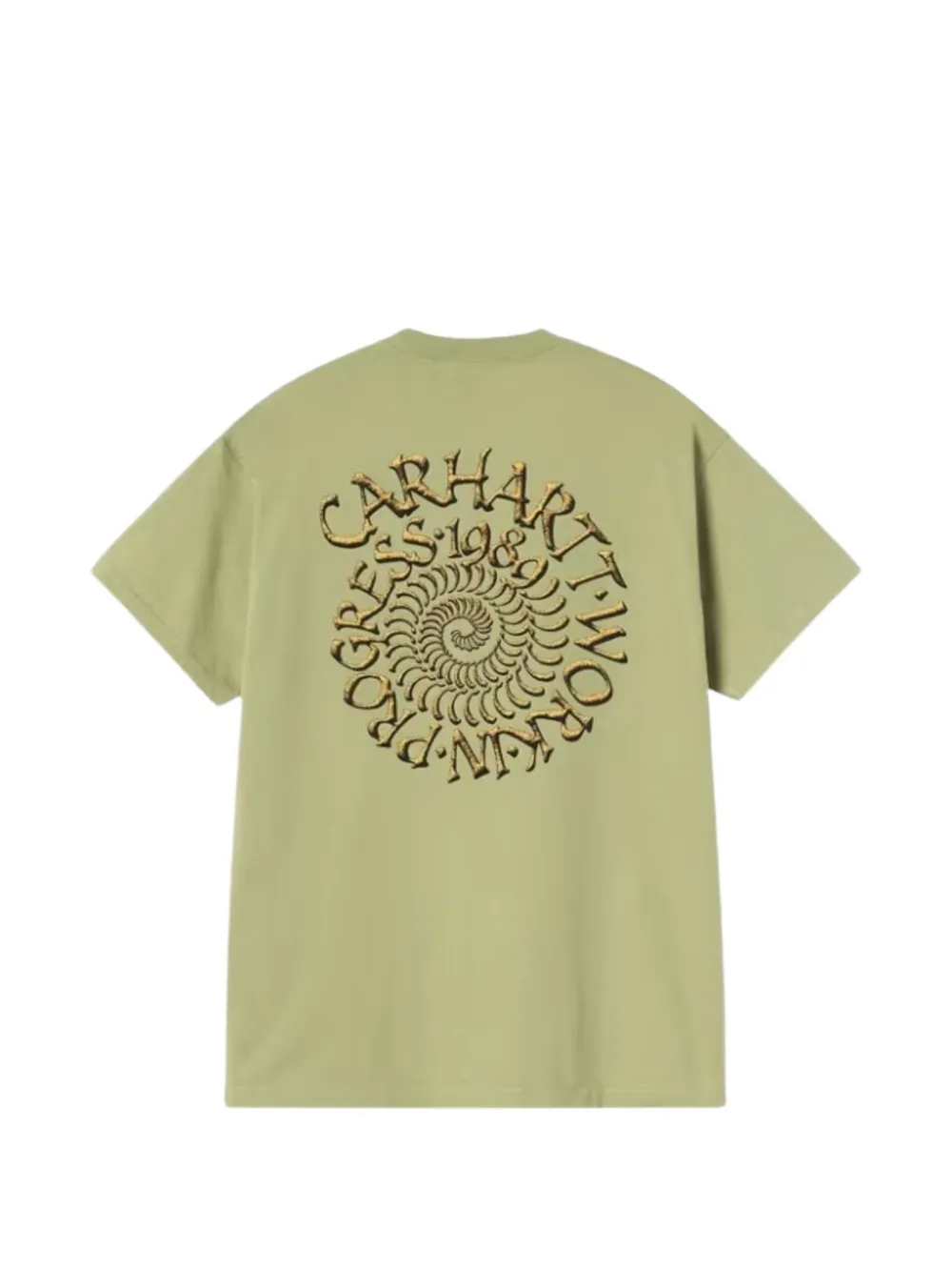Carhartt WIP Katoenen T-shirt Groen