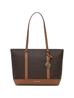 Michael Kors モノグラム ハンドバッグ | ブラウン | FARFETCH JP
