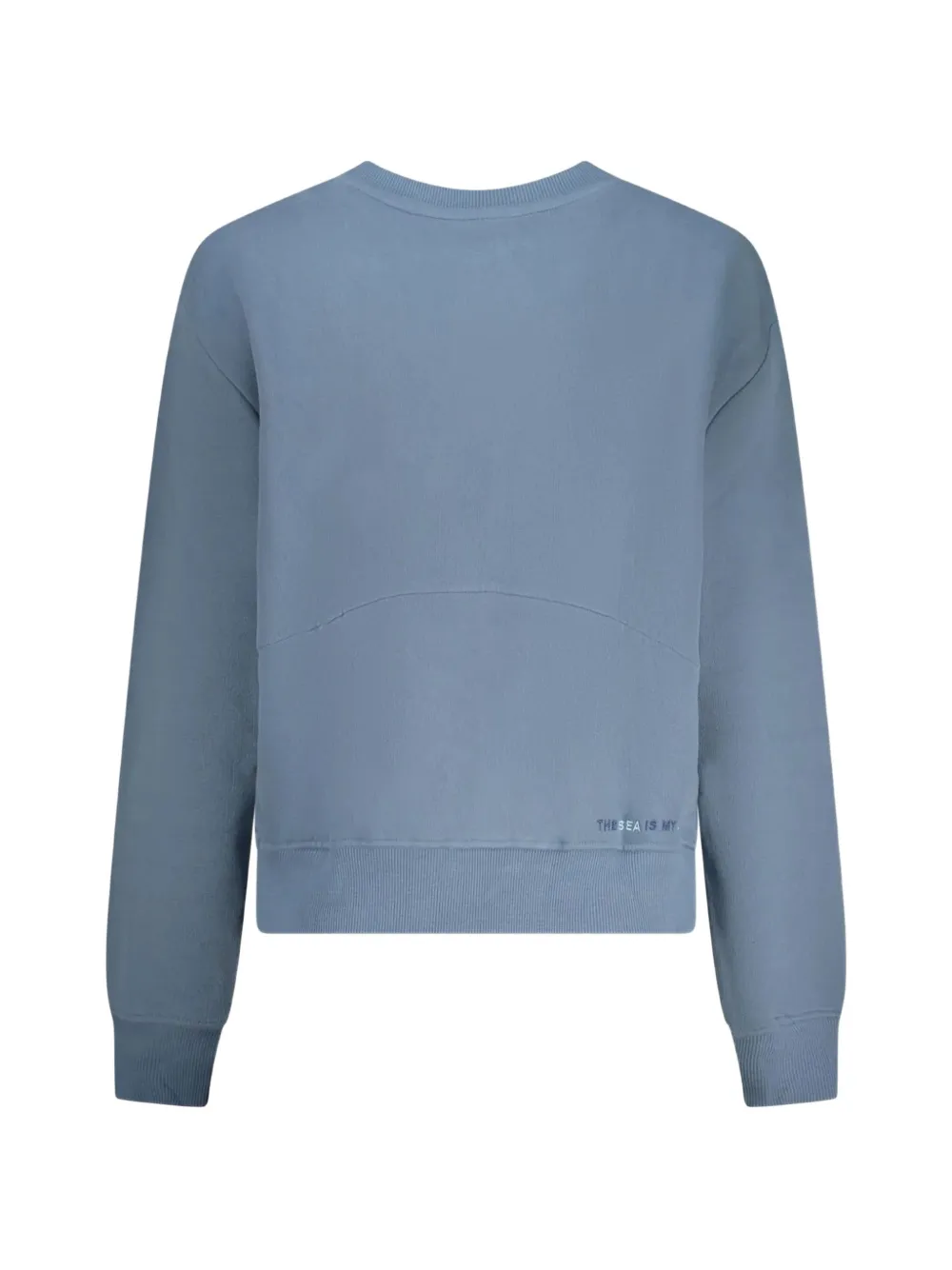 North Sails Trui met logopatch Blauw