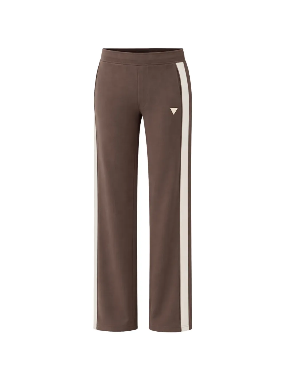 GUESS USA Pantaloni sportivi con righe laterali - Marrone