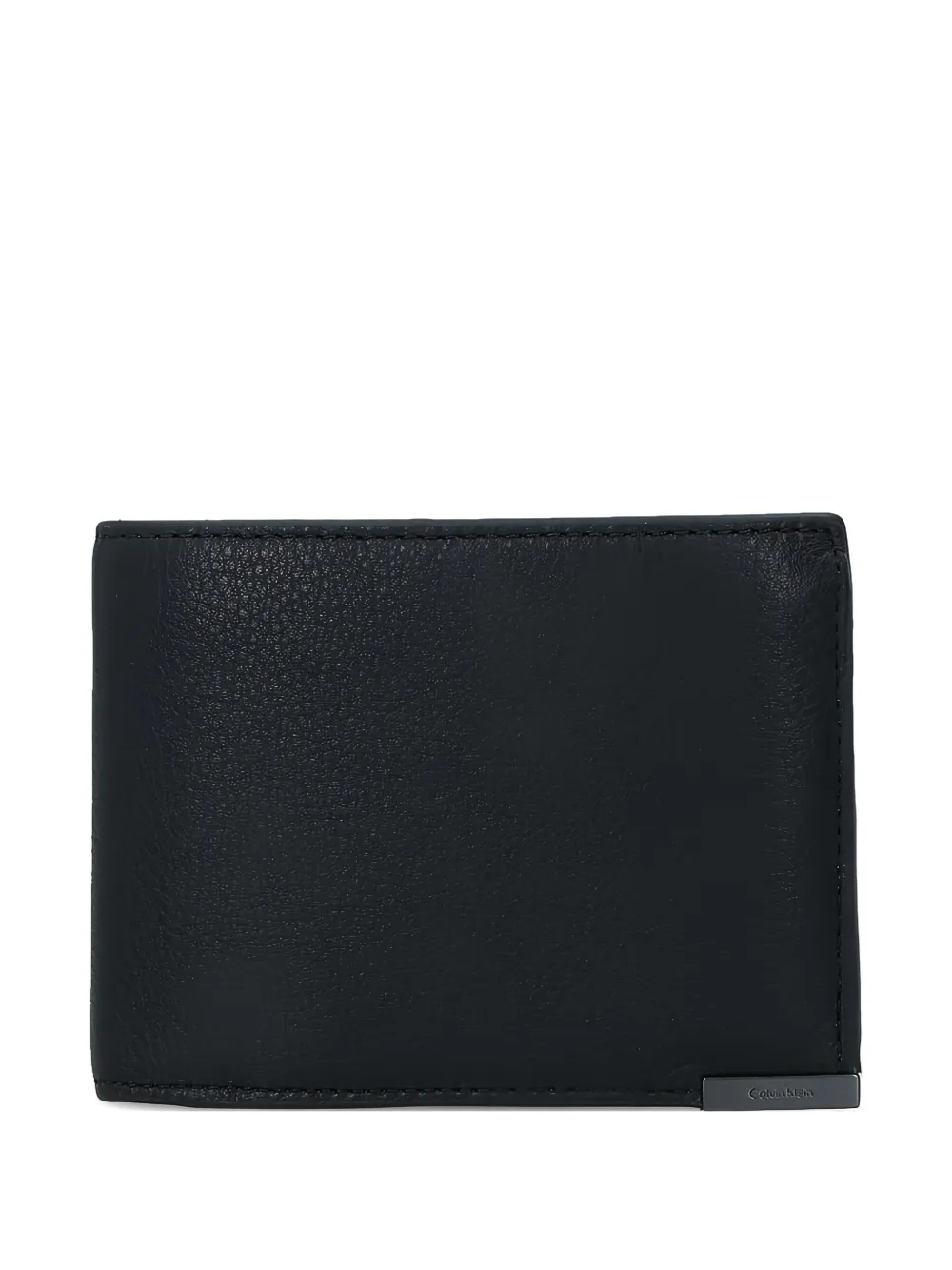 Calvin Klein bifold wallet - Schwarz