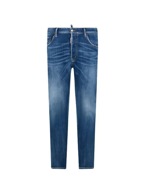 DSQUARED2 distressed faded-effect jeans