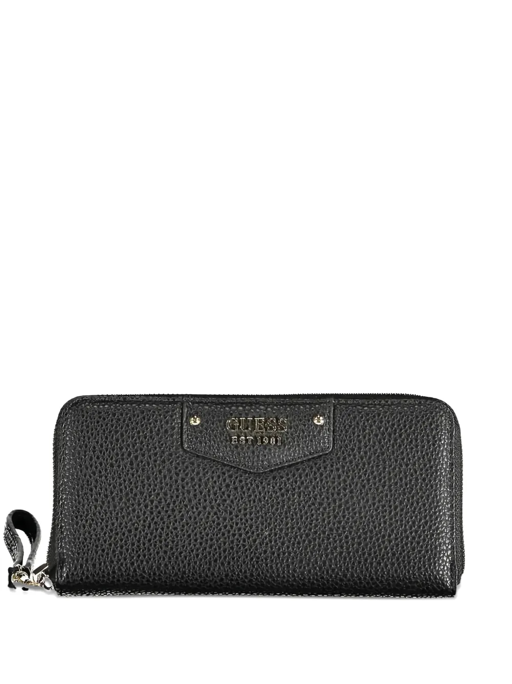 GUESS USA zip-fastening wallet - Nero