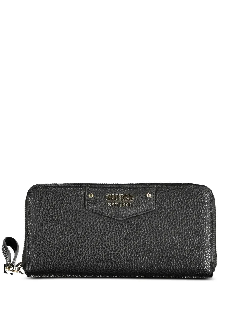GUESS USA zip-fastening wallet - Nero