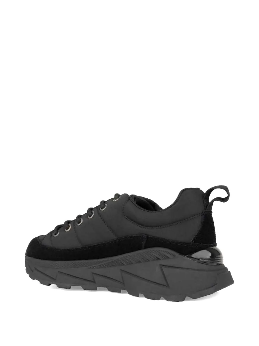 SERGIO MORETTI FIRENZE Sneakers met vlakken Zwart